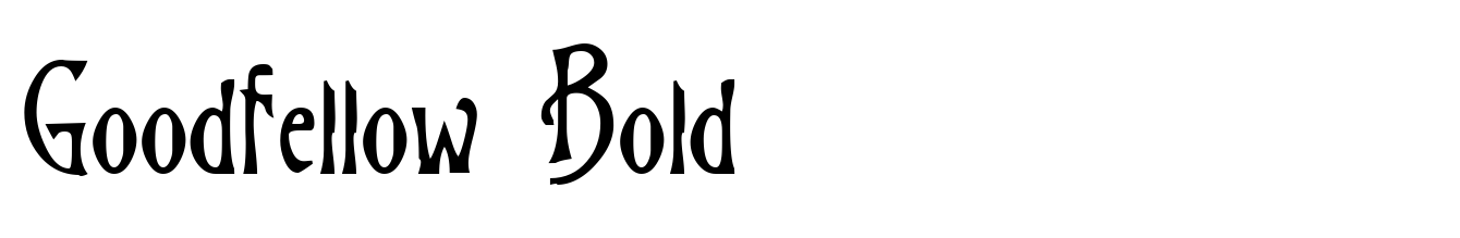 Goodfellow Bold